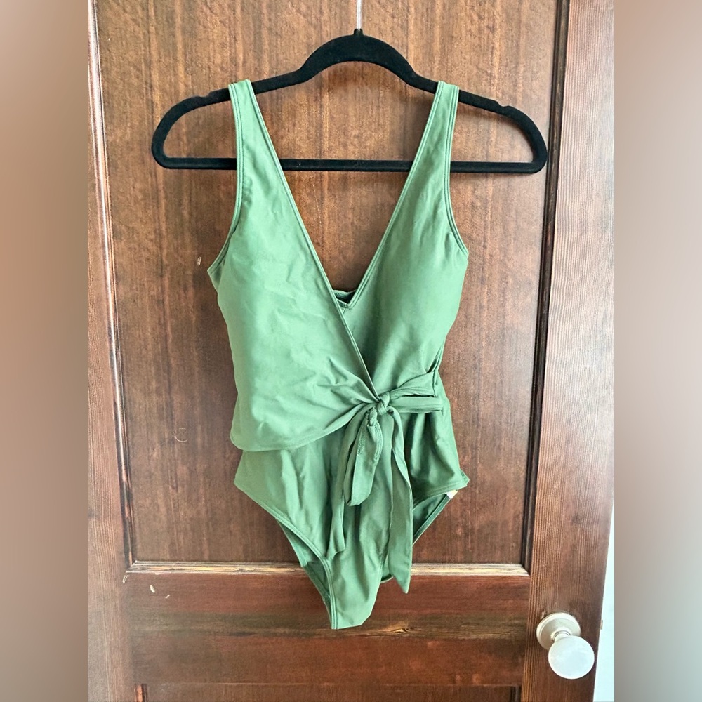 Summersalt Olive Green Swimsuit
